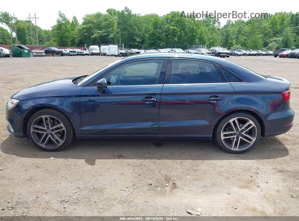 WAUAUGFF7H1066710 2017 AUDI A3 Blue 