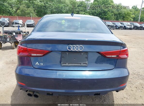 WAUAUGFF7H1066710 2017 AUDI A3 Blue 