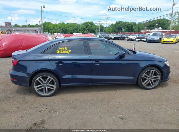 WAUAUGFF7H1066710 2017 AUDI A3 Blue 