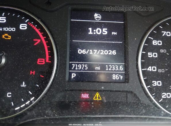 WAUAUGFF7H1066710 2017 AUDI A3 Blue 