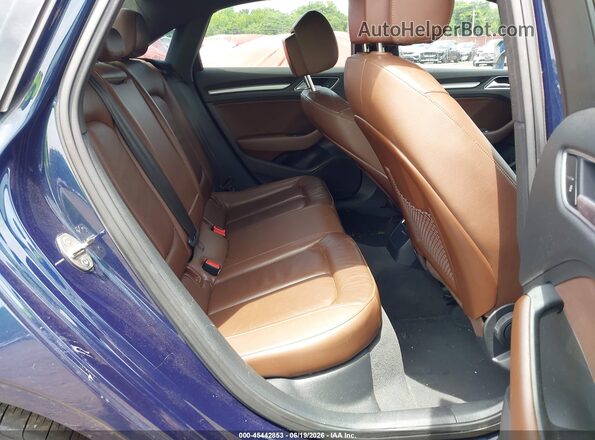 WAUAUGFF7H1066710 2017 AUDI A3 Blue 