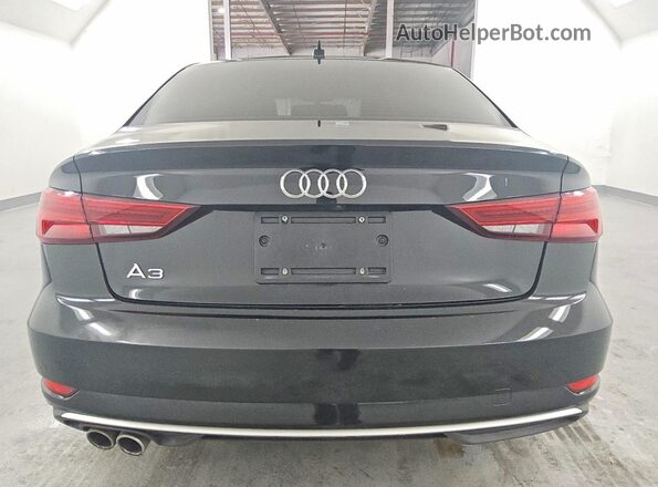 WAUAUGFF7J1042400 2018 AUDI A3 Черный 