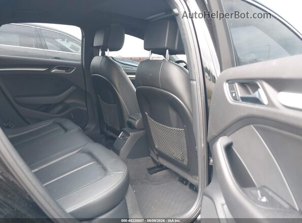 WAUAUGFF7K1028692 2019 AUDI A3 Black Вид наклейки з VIN-кодом