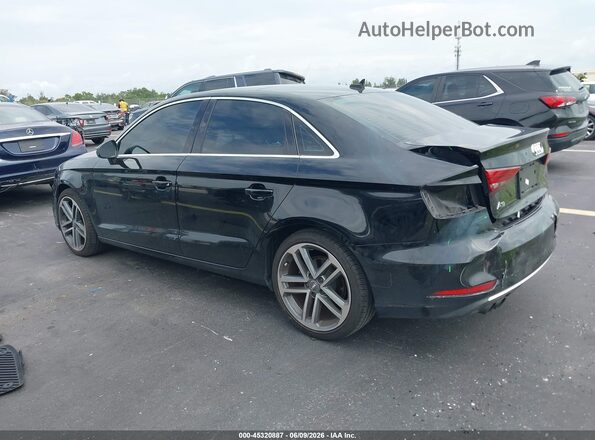 WAUAUGFF7K1028692 2019 AUDI A3 Black Задня ліва чверть