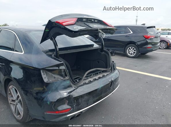 WAUAUGFF7K1028692 2019 AUDI A3 Black Вид спереду