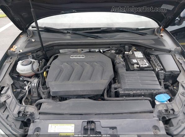 WAUAUGFF7K1028692 2019 AUDI A3 Black Вид ззаду
