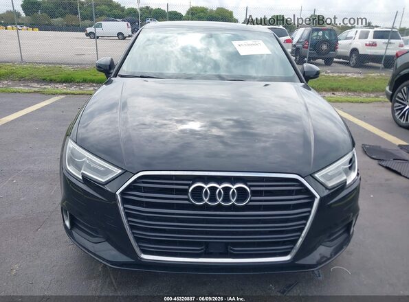 WAUAUGFF7K1028692 2019 AUDI A3 Black Вид щитка приладів