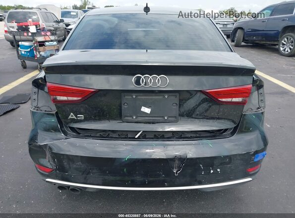 WAUAUGFF7K1028692 2019 AUDI A3 Black 