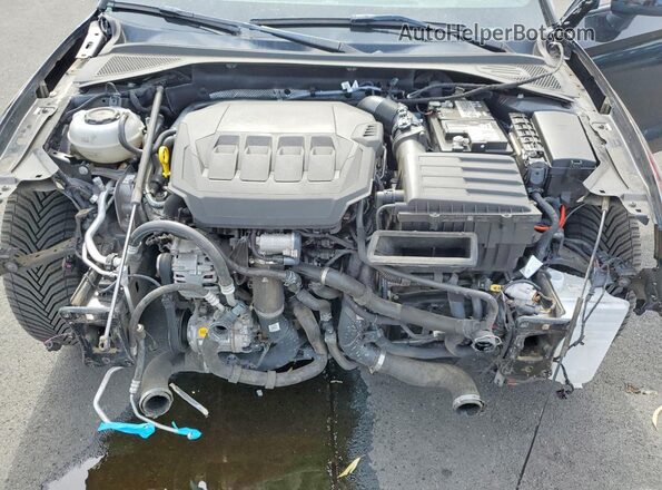WAUAUGFF7LA041055 2020 AUDI A3 Черный Вид задней части салона