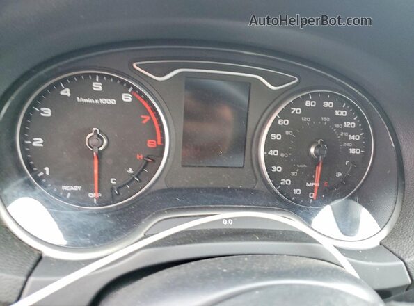 WAUAUGFF7LA041055 2020 AUDI A3 Черный Вид щитка приборов