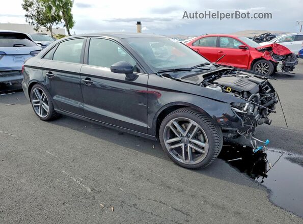 WAUAUGFF7LA041055 2020 AUDI A3 Черный Передняя правая четверть