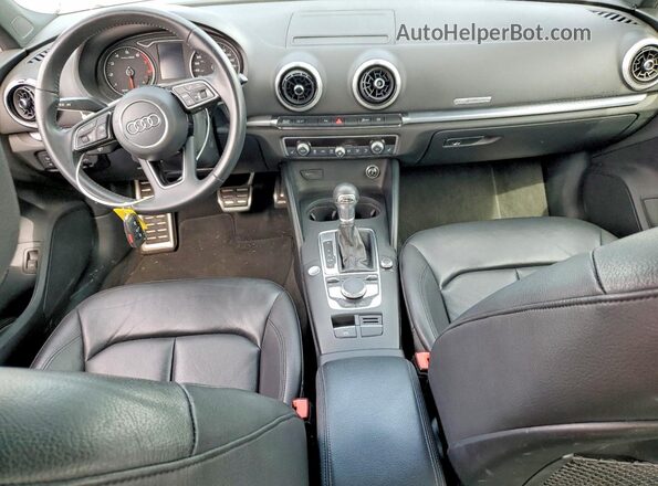 WAUAUGFF7LA041055 2020 AUDI A3 Черный Вид панели приборов