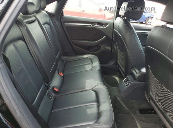 WAUAUGFF7LA041055 2020 AUDI A3 Черный Вид задних сидений