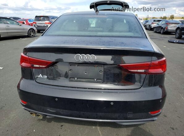 WAUAUGFF7LA041055 2020 AUDI A3 Черный Вид сзади
