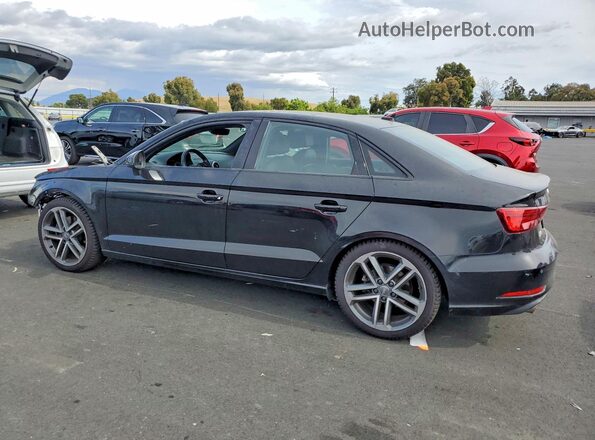 WAUAUGFF7LA041055 2020 AUDI A3 Черный Задняя левая четверть