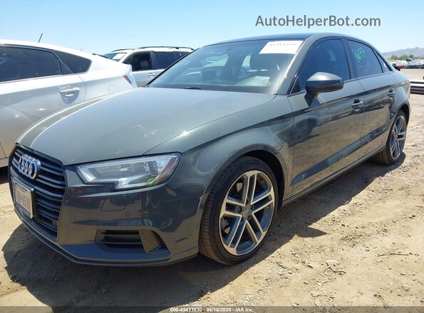 WAUAUGFF7LA101903 2020 AUDI A3 Gray Front left
