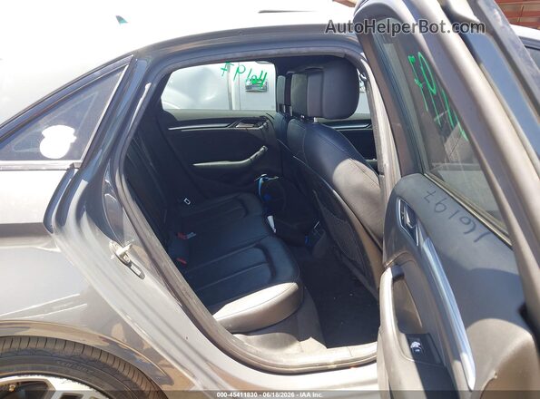 WAUAUGFF7LA101903 2020 AUDI A3 Gray VIN sticker view