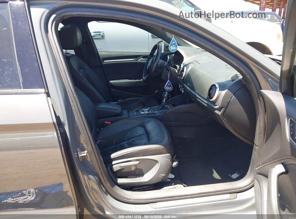 WAUAUGFF7LA101903 2020 AUDI A3 Gray Front interior view