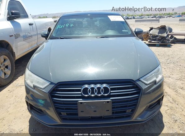 WAUAUGFF7LA101903 2020 AUDI A3 Gray Front view
