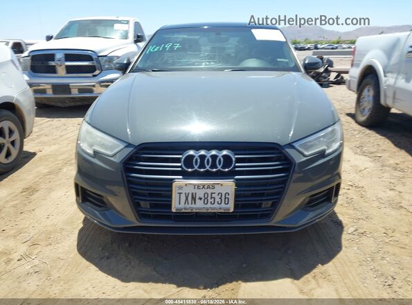 WAUAUGFF7LA101903 2020 AUDI A3 Gray Instrument cluster view
