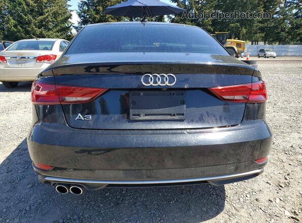 WAUAUGFF8H1029763 2017 AUDI A3 Черный Вид сзади