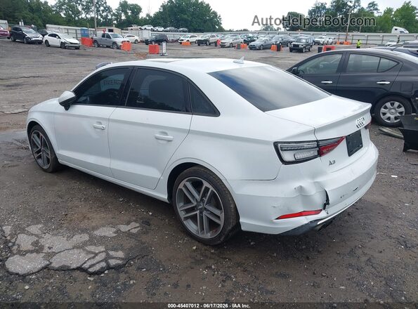 WAUAUGFF8H1033795 2017 AUDI A3 White Задня ліва чверть
