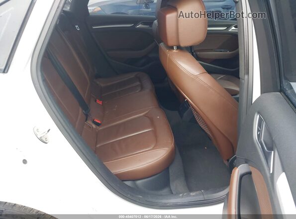 WAUAUGFF8H1033795 2017 AUDI A3 White Вид наклейки з VIN-кодом