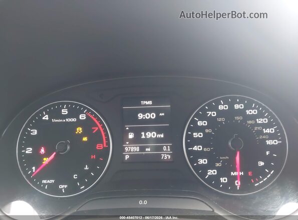 WAUAUGFF8H1033795 2017 AUDI A3 White Вид задніх сидінь