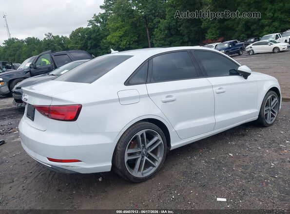 WAUAUGFF8H1033795 2017 AUDI A3 White Задня права чверть