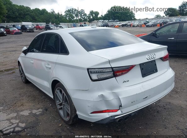 WAUAUGFF8H1033795 2017 AUDI A3 White Вид спереду