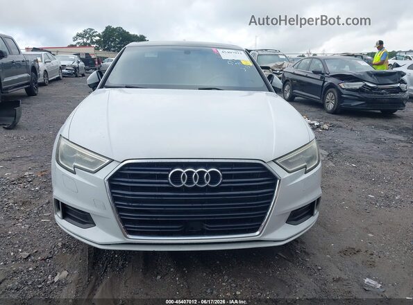 WAUAUGFF8H1033795 2017 AUDI A3 White Вид щитка приладів