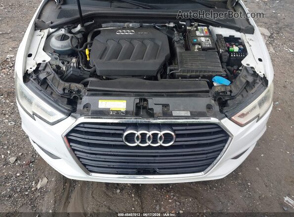 WAUAUGFF8H1033795 2017 AUDI A3 White Вид ззаду