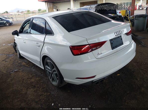 WAUAUGFF8H1046708 2017 AUDI A3 White Trasero izquierdo