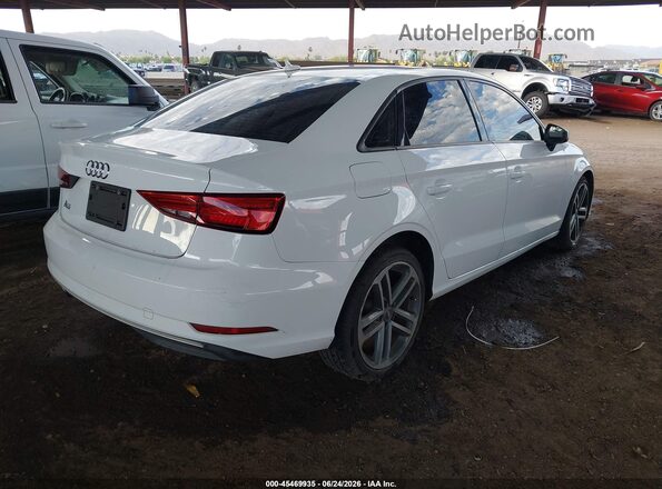 WAUAUGFF8H1046708 2017 AUDI A3 White Trasero derecho