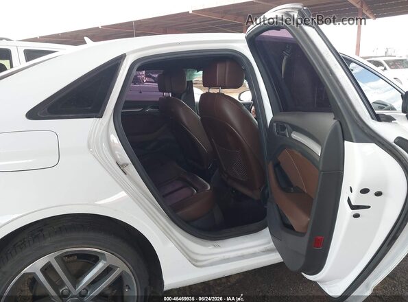 WAUAUGFF8H1046708 2017 AUDI A3 White Vista de la etiqueta del VIN