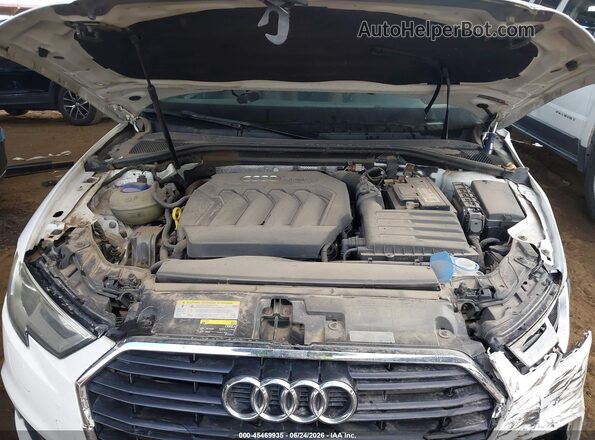 WAUAUGFF8H1046708 2017 AUDI A3 White Vista trasera