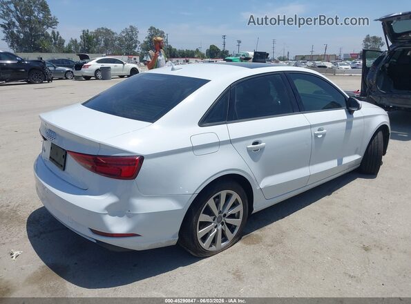 WAUAUGFF8H1064268 2017 AUDI A3 White Задня права чверть