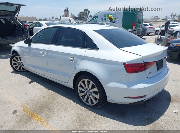 WAUAUGFF8H1064268 2017 AUDI A3 White Задня ліва чверть