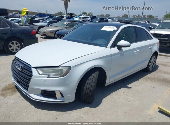 WAUAUGFF8H1064268 2017 AUDI A3 White Передня ліва чверть