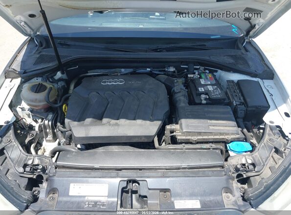 WAUAUGFF8H1064268 2017 AUDI A3 White Вид ззаду