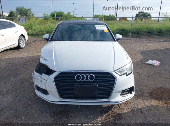 WAUAUGFF8K1008953 2019 AUDI A3 White Սալոնի հետևի տեսք