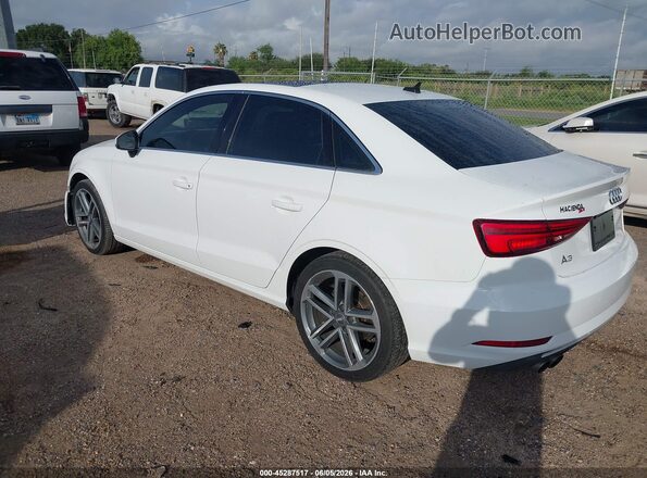 WAUAUGFF8K1008953 2019 AUDI A3 White Հետևի ձախ