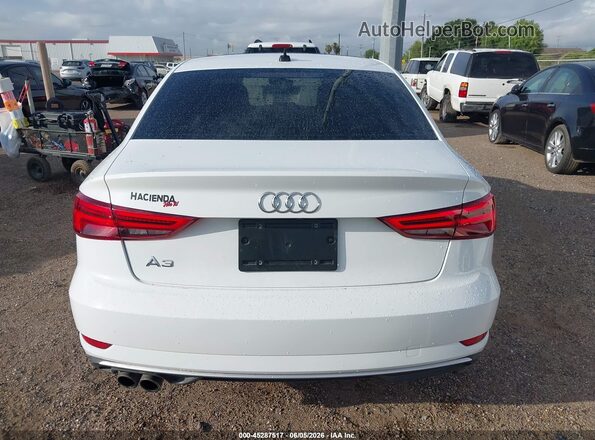 WAUAUGFF8K1008953 2019 AUDI A3 White 