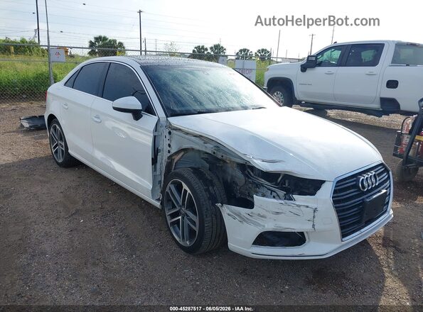 WAUAUGFF8K1008953 2019 AUDI A3 White Դիմացի տեսք