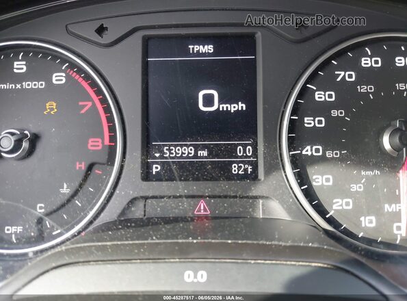 WAUAUGFF8K1008953 2019 AUDI A3 White Հետևի նստատեղերի տեսք