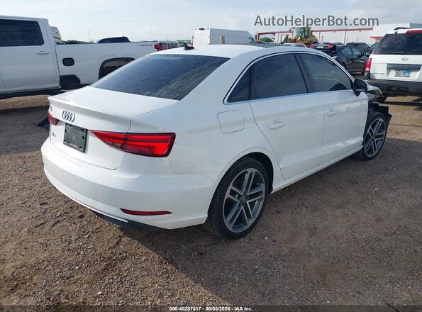 WAUAUGFF8K1008953 2019 AUDI A3 White Հետևի աջ