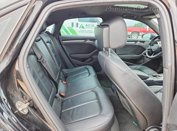 WAUAUGFF8KA121575 2019 AUDI A3 Black Widok tylnych siedzeń