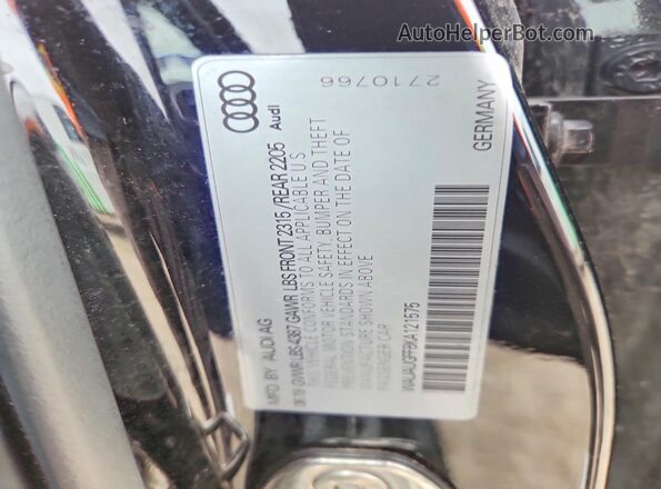 WAUAUGFF8KA121575 2019 AUDI A3 Black Widok komory silnika