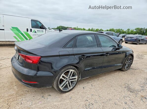 WAUAUGFF8KA121575 2019 AUDI A3 Black Tył prawy