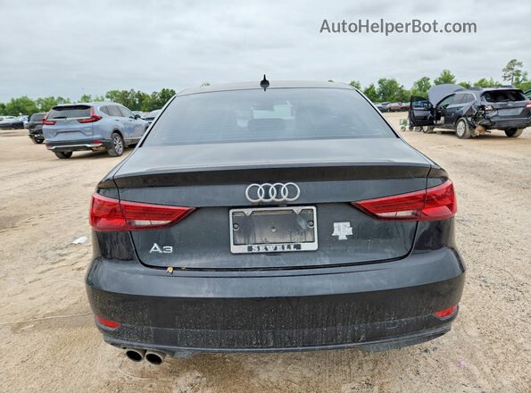 WAUAUGFF8KA121575 2019 AUDI A3 Black Widok z tyłu